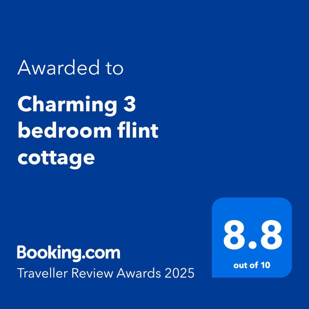 Charming 3 Bedroom Flint Cottage Lakenheath Екстериор снимка